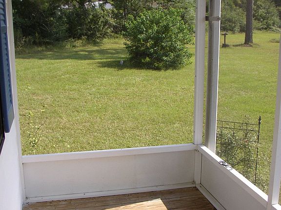 Screened Front Porch