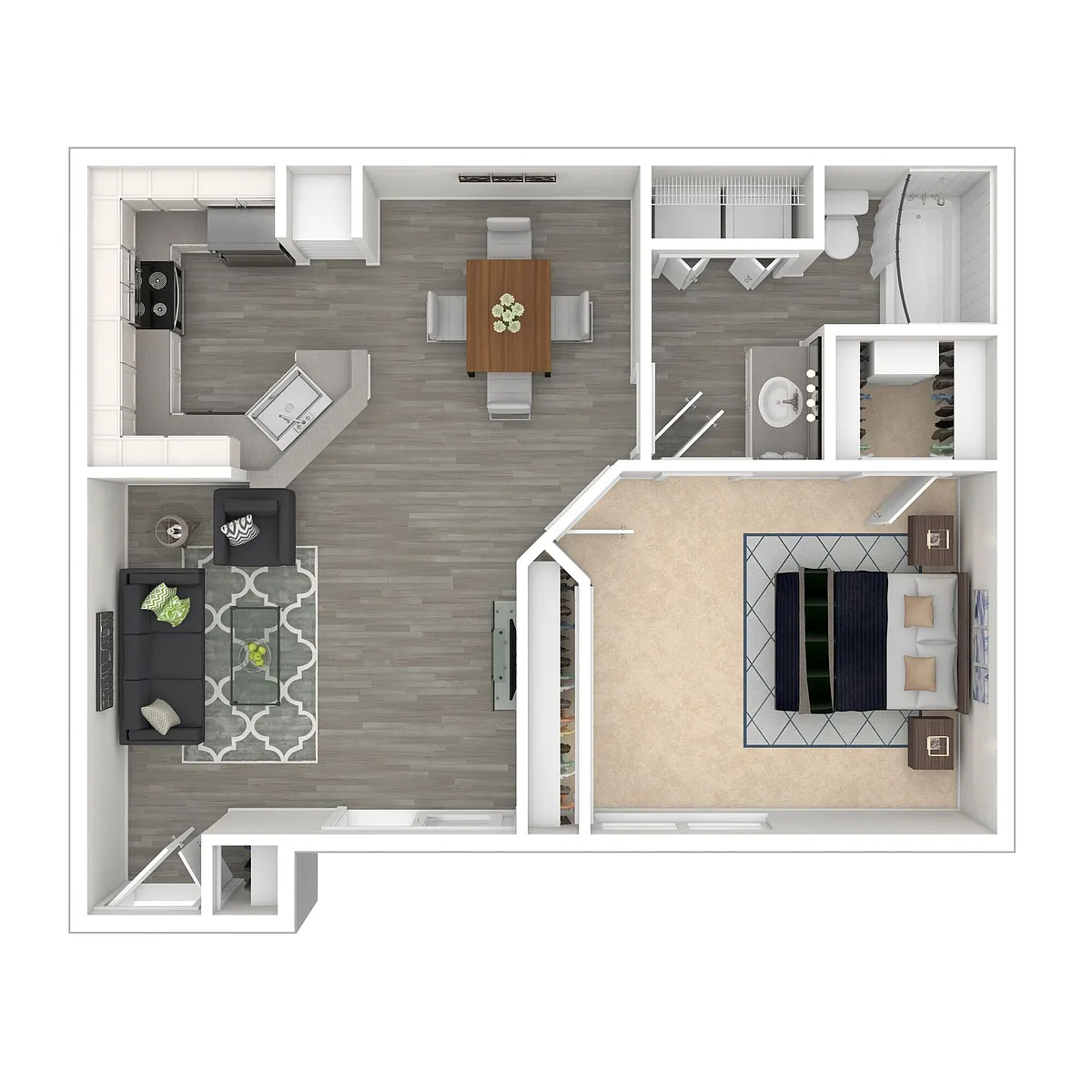 Floor plan A5
