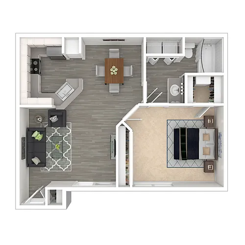 Floor plan A5