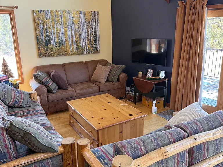 Living room area.