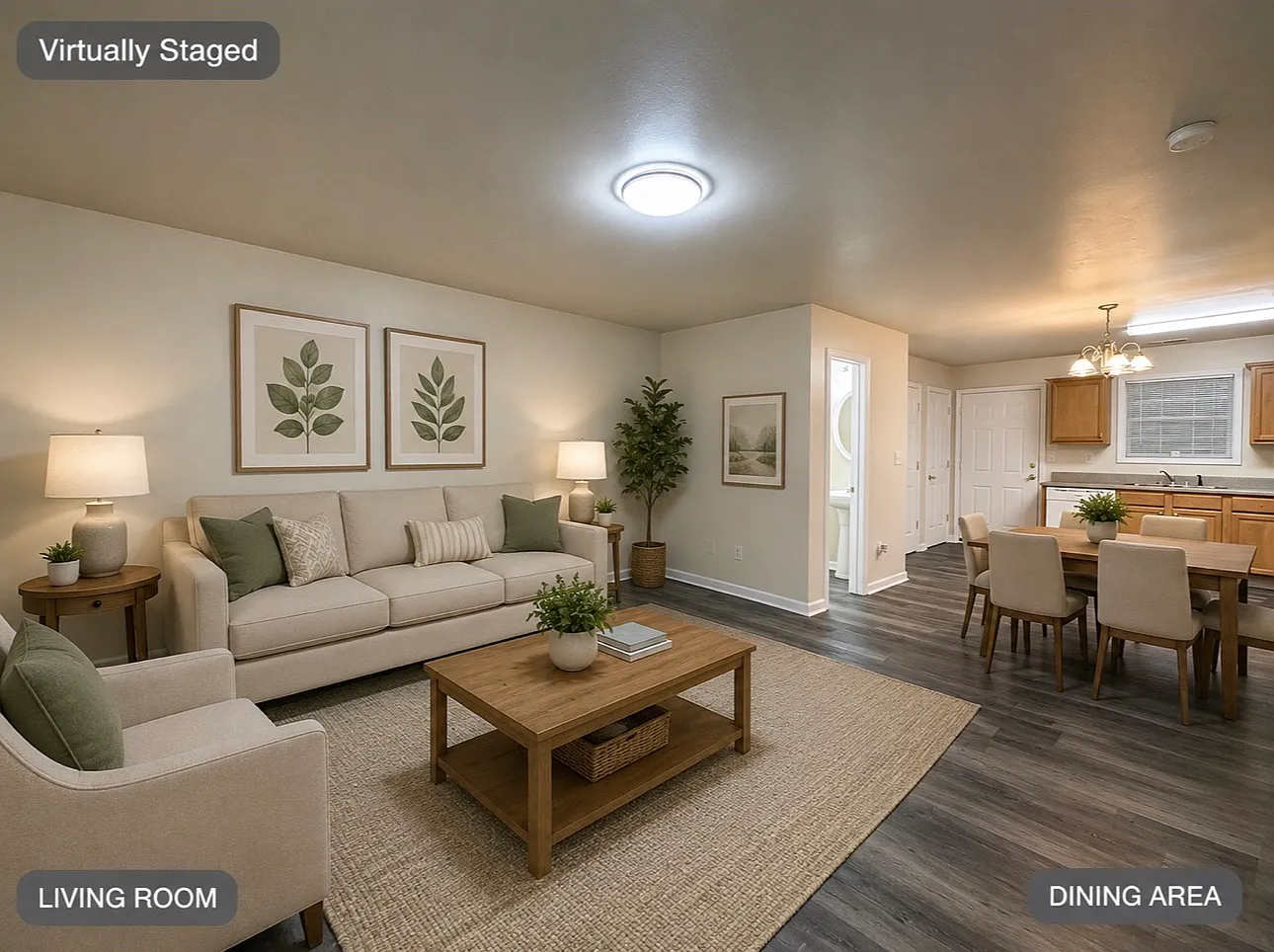 2 bed, 2.5 bath, 1098 sqft, $1,395 — Photo 3