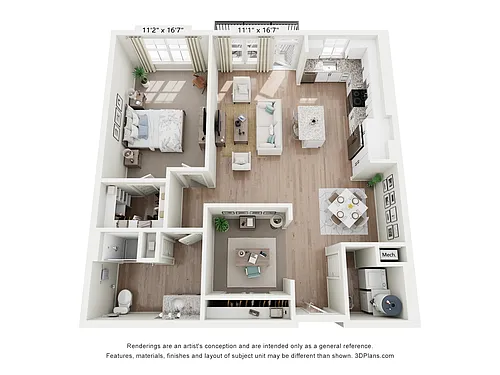 Floor plan A3A - Cobalt ALT