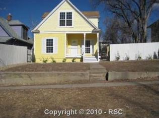 826 E Cucharras St, Colorado Springs, CO 80903