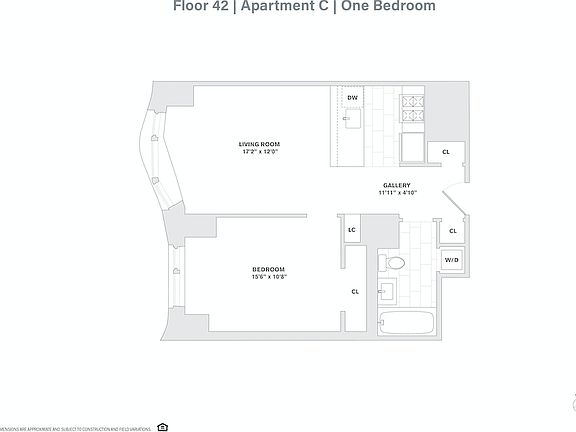2nd image of 8 Spruce St #42C