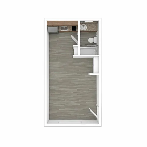 Floor plan Galleria