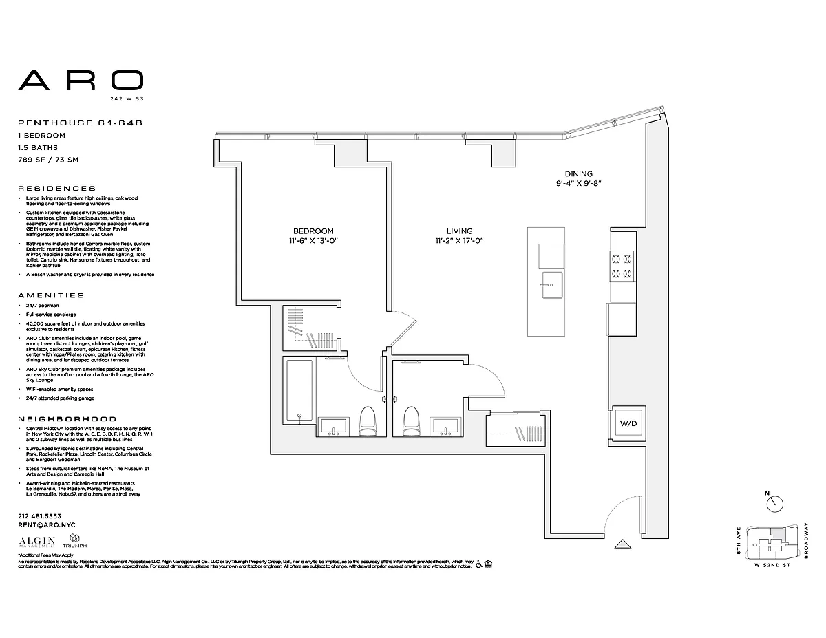 Building Photo - 242 W 53rd St #63B