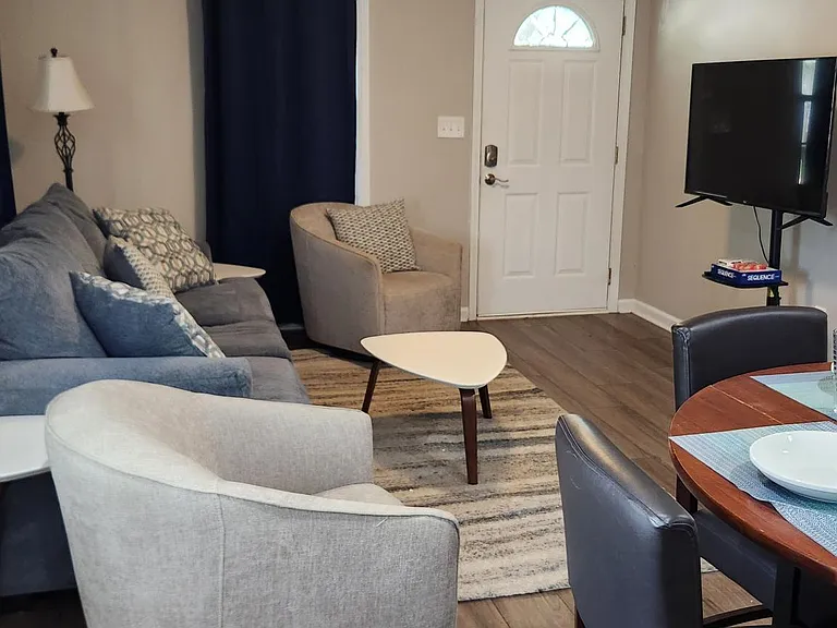 dining/living room from kitchen