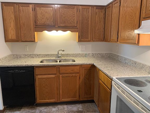 New granite countertops.