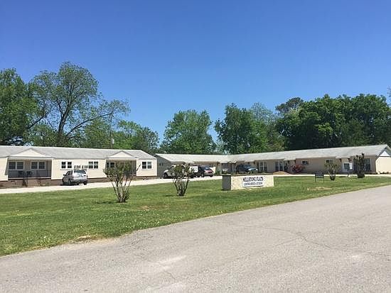 Broad View of Small But Cozy Flax Complex