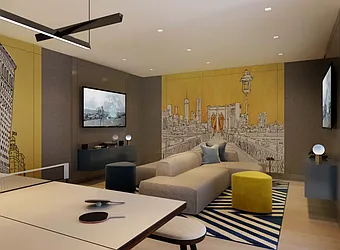 Rented by R New York