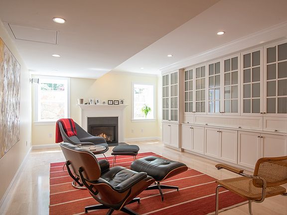Basement living room