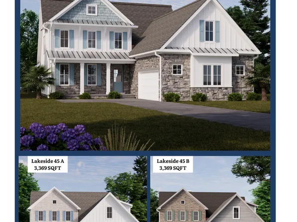 The Lakeside Plan, Linkside at Longcreek Plantation
