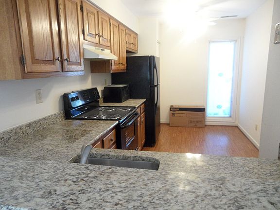 New appliances and granite tops