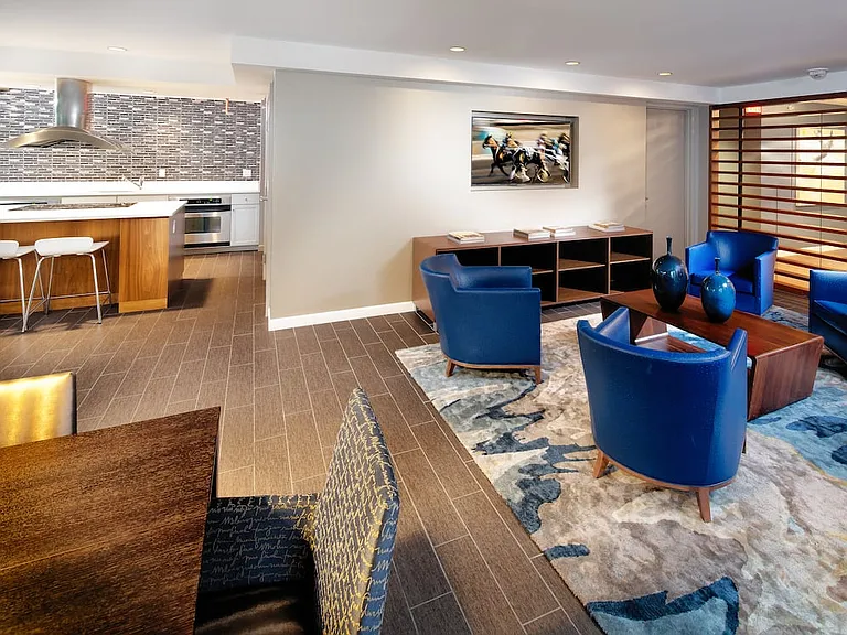 Resident lounge
