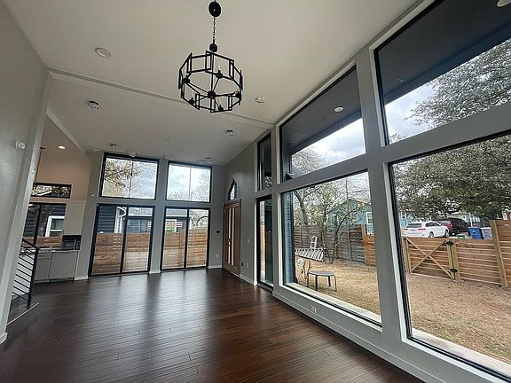 Living room towards entry