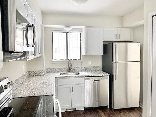 Elegant 2 and 3 bedroom townhomes feature upgrades throughout, 2-car attached garage, basement.