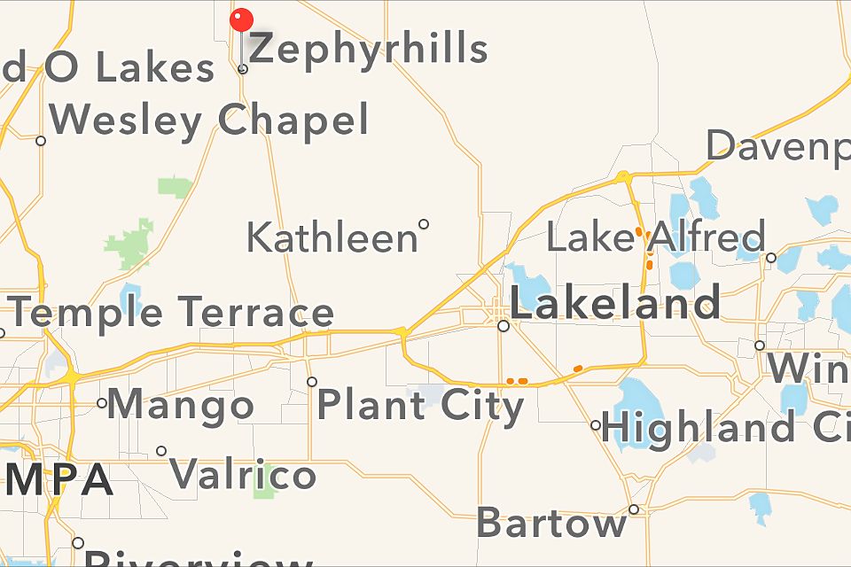 Central Florida location 