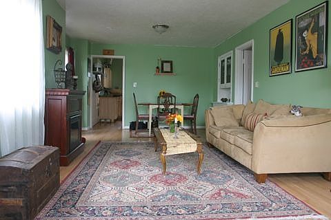 Living Room & Dining Room