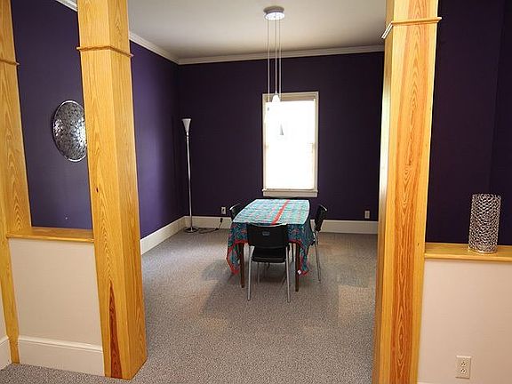 Elegant separate dining room