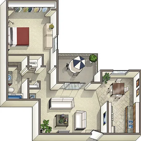 Duet Apartments — Photo 23