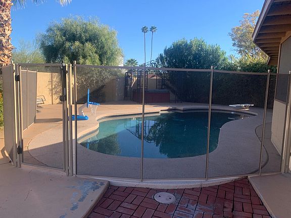Backyard oasis, dive in!