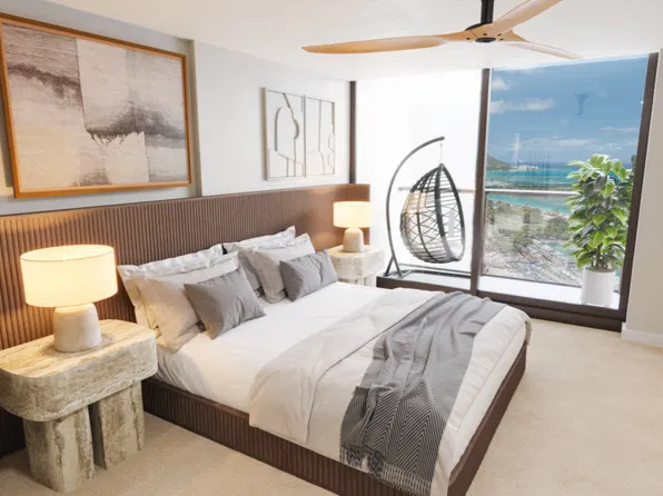 Lamakū Tower | 3 Bedroom Plan, Kahuina