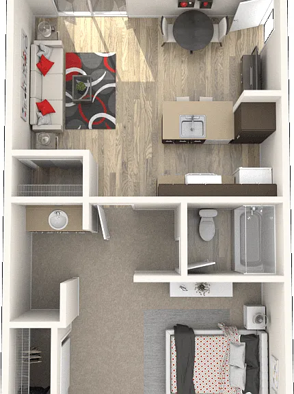 Oakridge Apartments — Photo 28