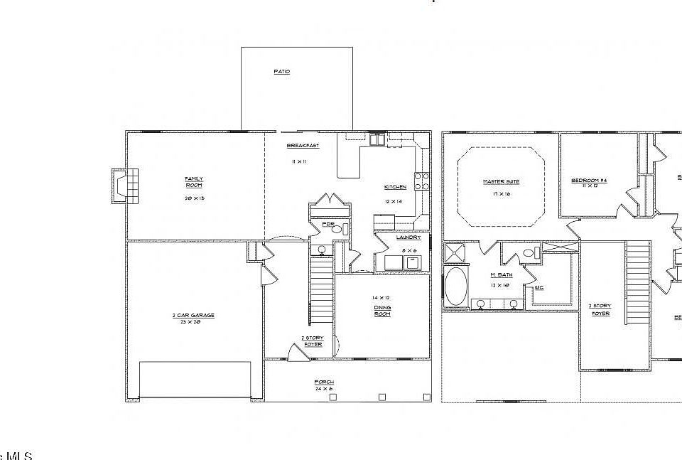 2nd image of 501 E Black Water Lane