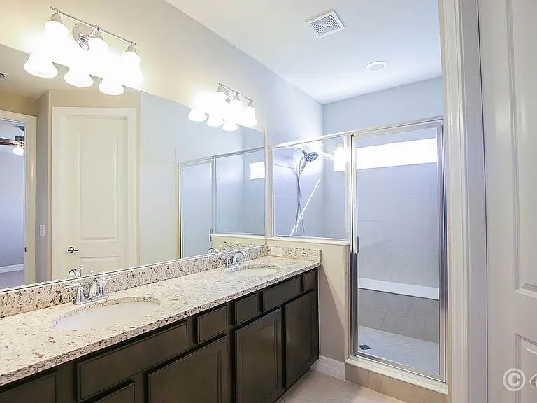 Master bathroom