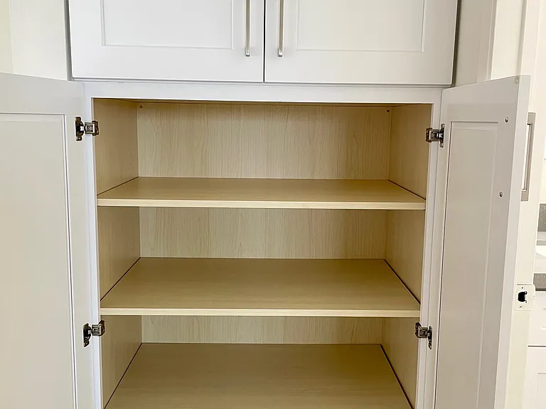 Brand new hallway closet