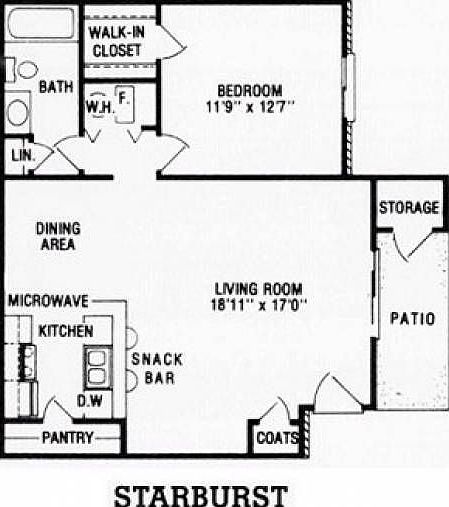 765 square feet