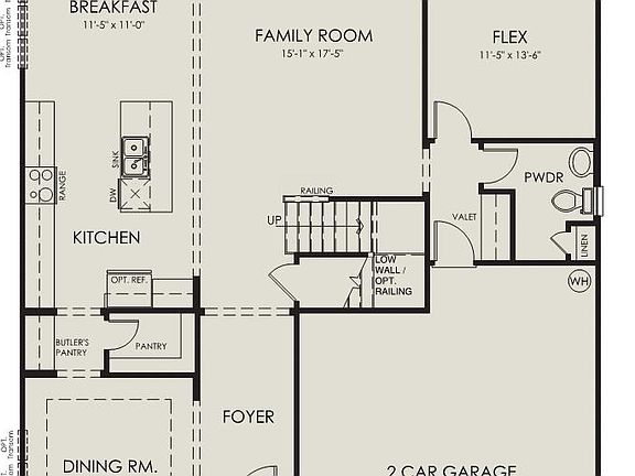 Waverly 1st Floor