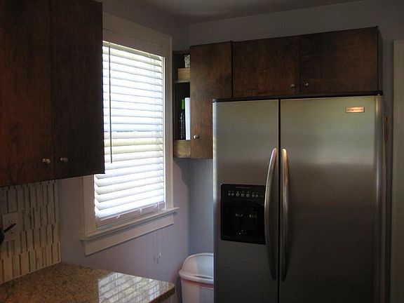 Fridge Wall w/ more cabinets