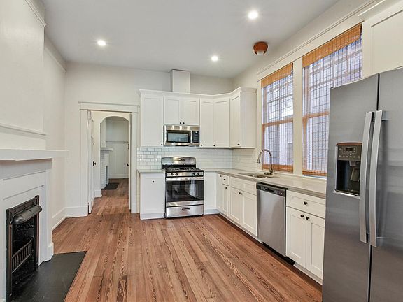 New kitchen