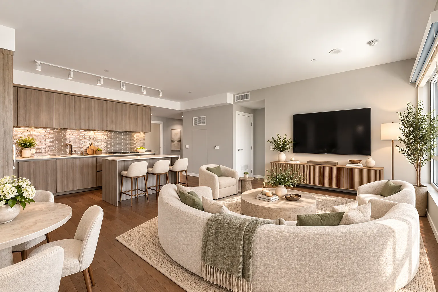 2 bed, 1101 sqft, $7,650 — Photo 1