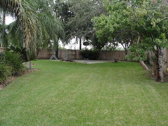  Even more room to entertain in back yard