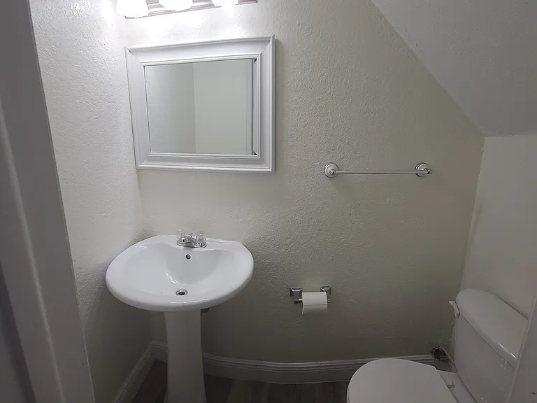 Half bathroom