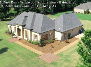 545 Deer Run Rd, Batesville, MS 38606