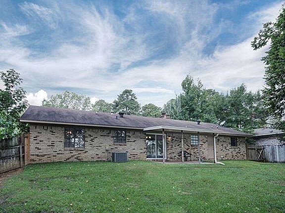 Covered Patio in backyard
