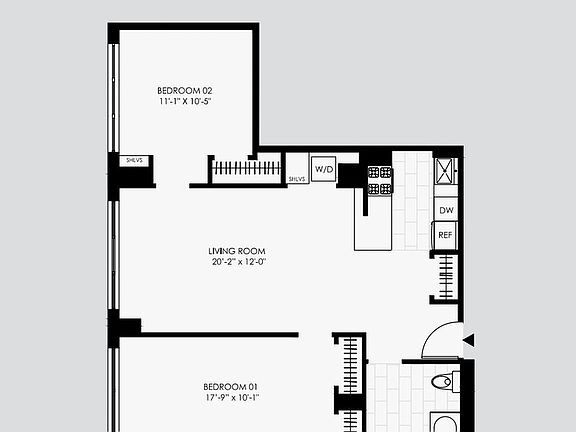 2nd image of 305 E 86th St #9SE1