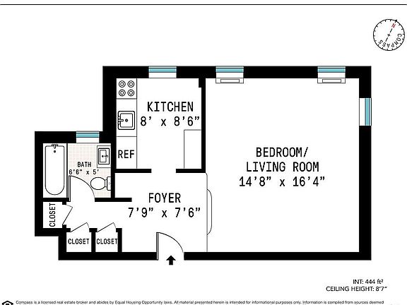 5th image of 125 Ocean Ave APT 1E