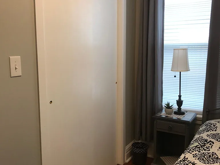 Bedroom #3 closet