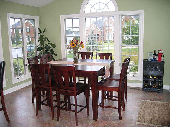 Bump out eat in Kitchen