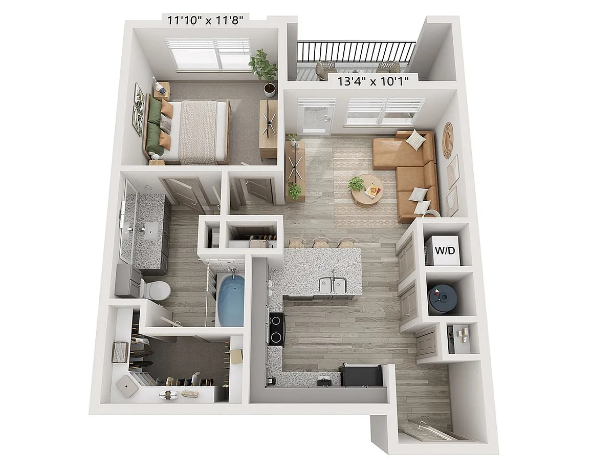 Floor plan A2