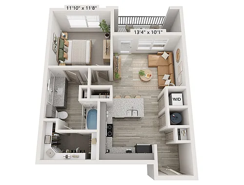 Floor plan A2