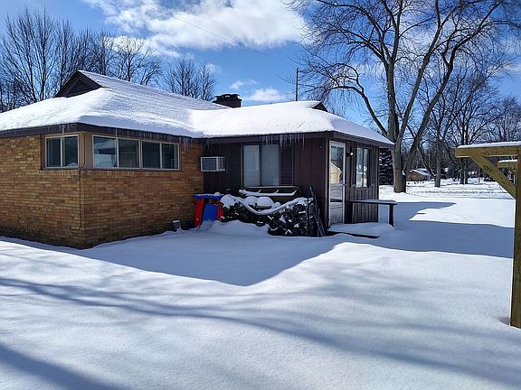 North and east sides