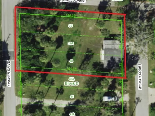 4824 Dowell Dr Lot 39, Pt Richey, FL 34668