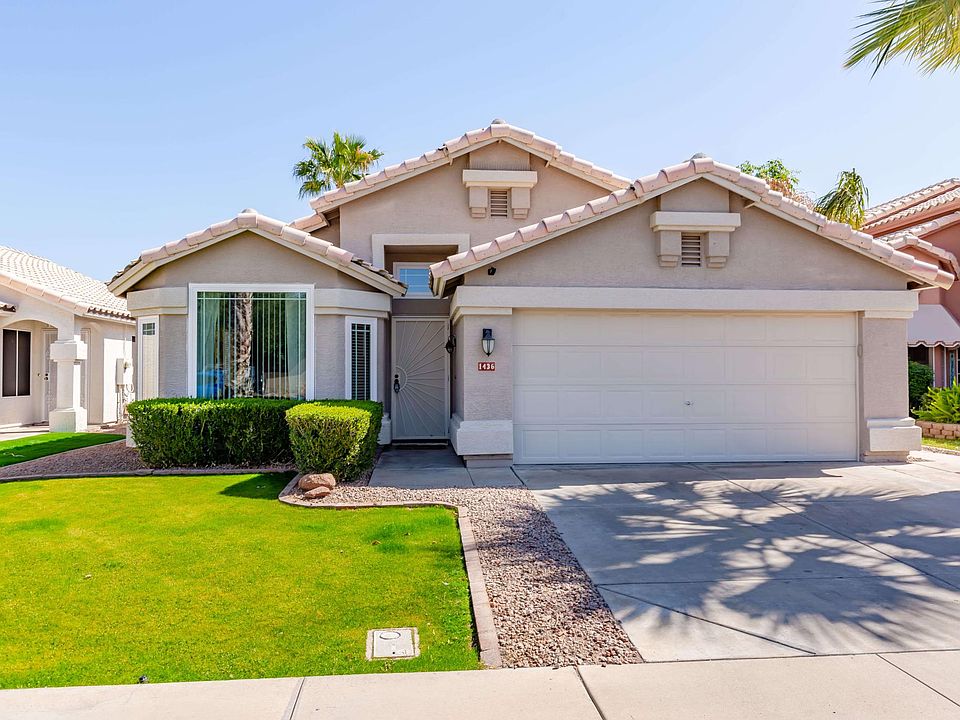 Cozy home on cul-de-sac. 2 car garage.