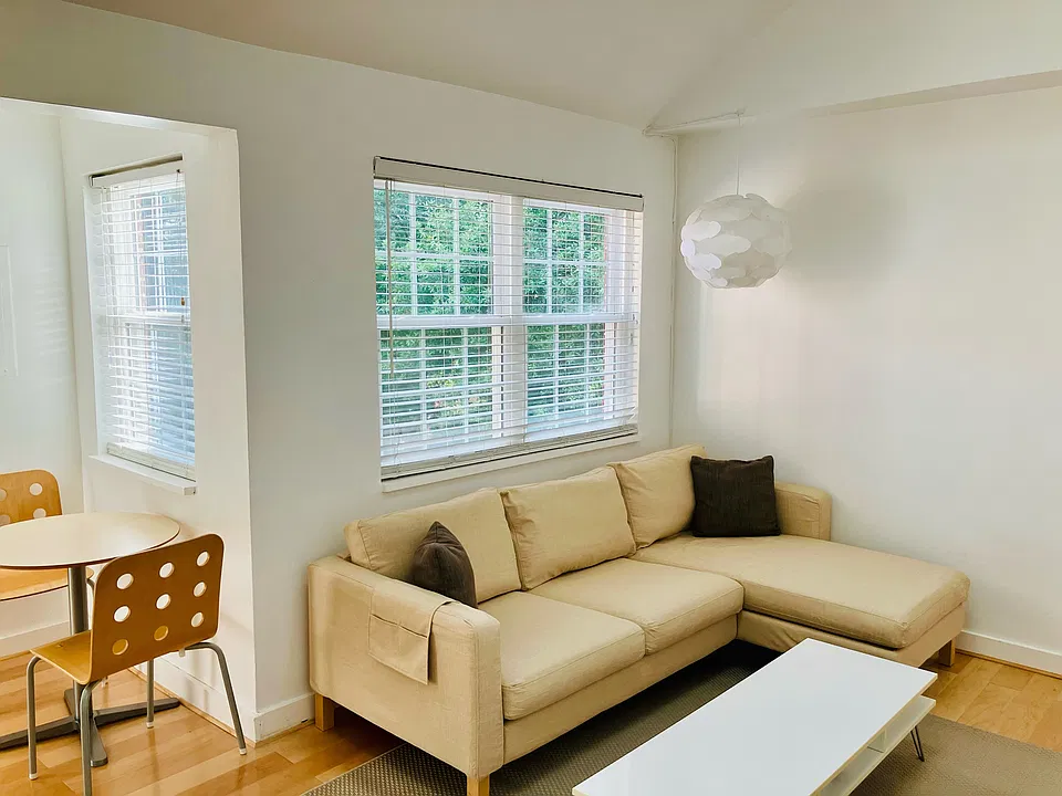 Living Room and Dining Area