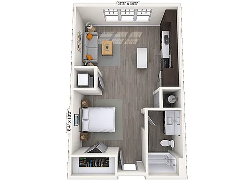 Floor plan S1